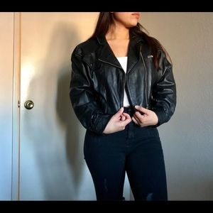 Black Leather Jacket